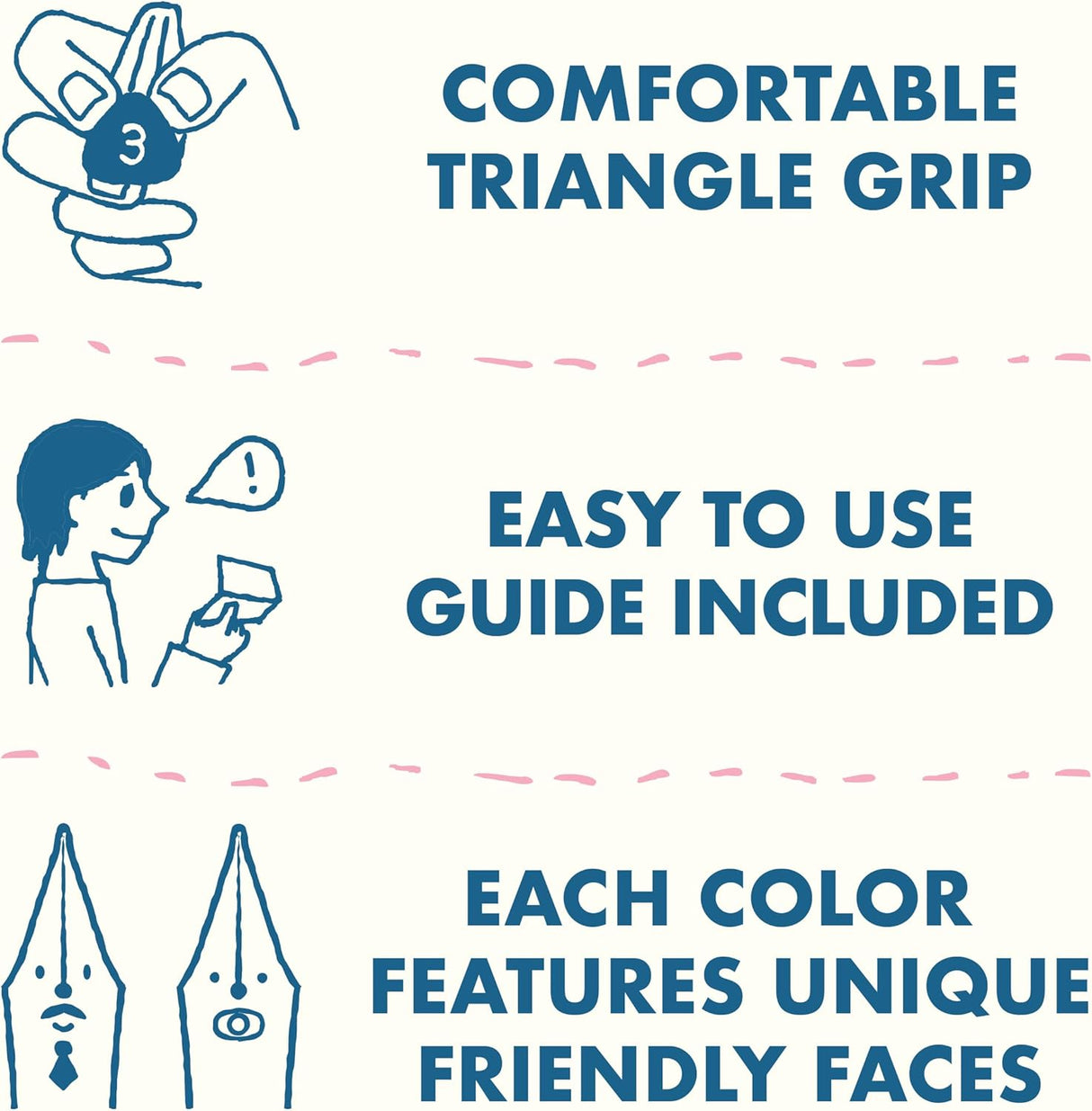 Pilot Kakuno Fountain Pen - Turquoise Barrel-072838196125-LR-358074-4-LR eShop