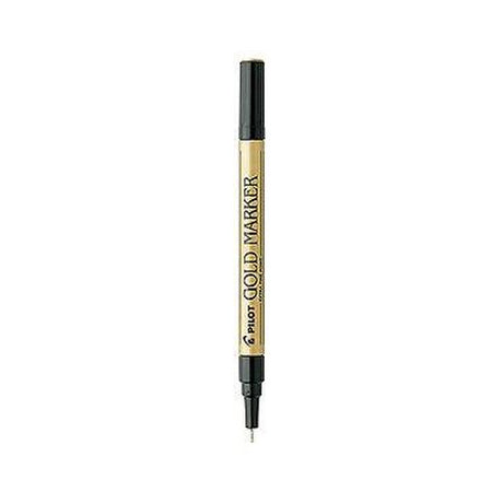 Pilot Metallic Permanent Marker Extra-Fine Gold-072838415004-LR-58784-1-LR eShop