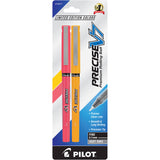 Pilot Precise V7 Harmony Rolling Ball Pens, Fine Point, 0.7 mm, Assorted 2pk-072838182777-LR-363092-1-LR eShop