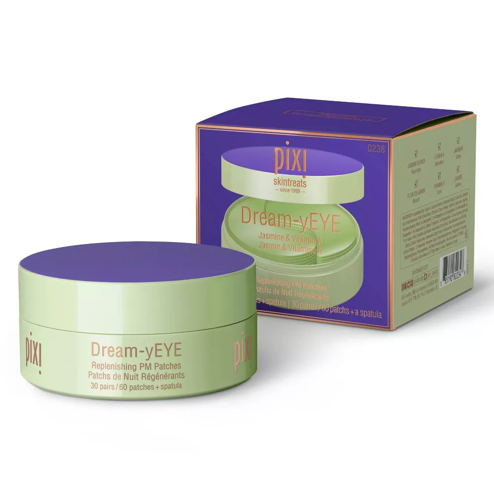 pixi Dream-yEYE Calming and Replensihing Eye Patches with Jasmine & Vitamin A, 30 pairs-885190822379-LR-362105-4-LR eShop