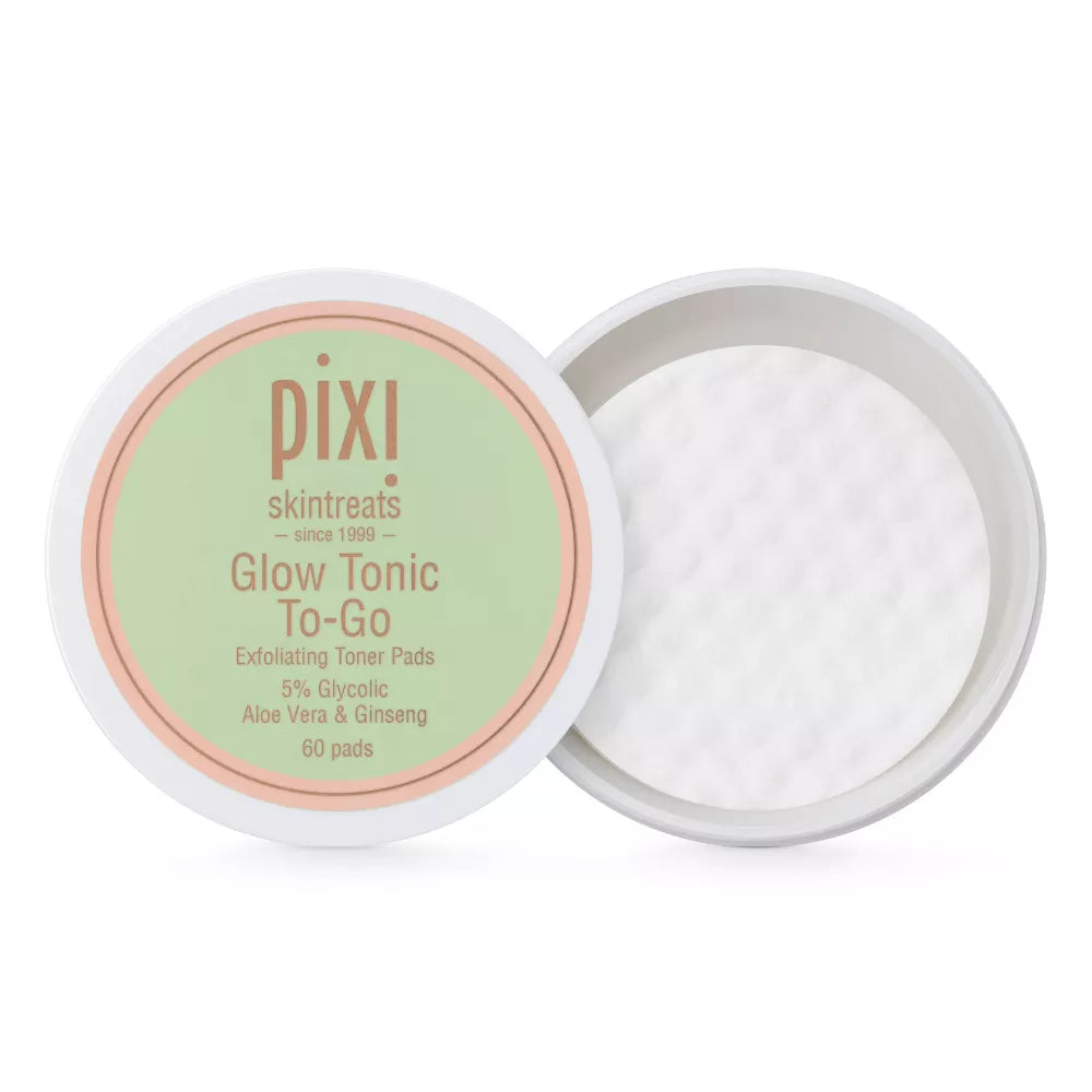 pixi Glow Tonic To-Go Exfoliating Toner Pads, 60 count-885190823529-LR-362204-1-LR eShop