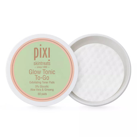 pixi Glow Tonic To-Go Exfoliating Toner Pads, 60 count-885190823529-LR-362204-1-LR eShop