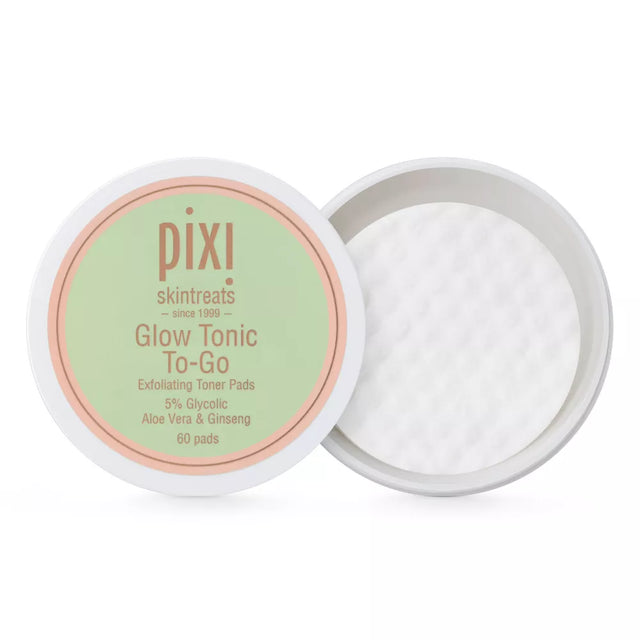 pixi Glow Tonic To-Go Exfoliating Toner Pads, 60 count-885190823529-LR-362204-1-LR eShop