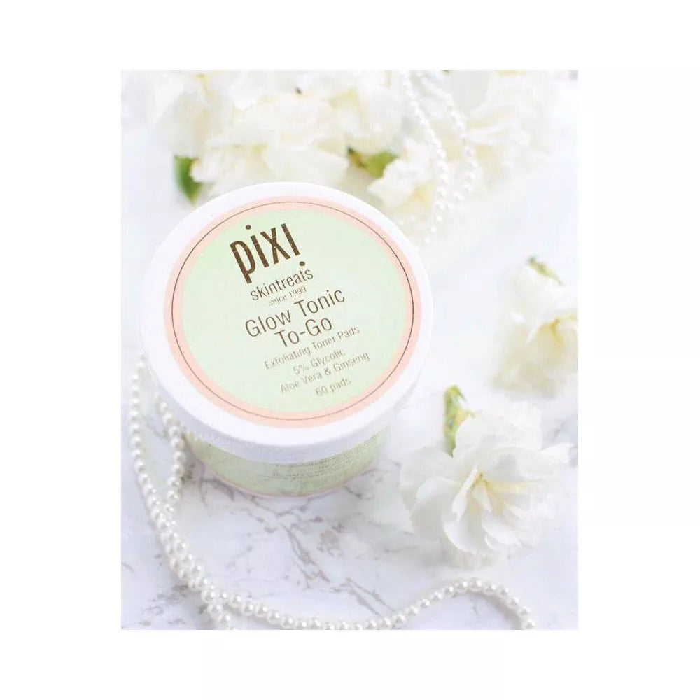 pixi Glow Tonic To-Go Exfoliating Toner Pads, 60 count-885190823529-LR-362204-3-LR eShop