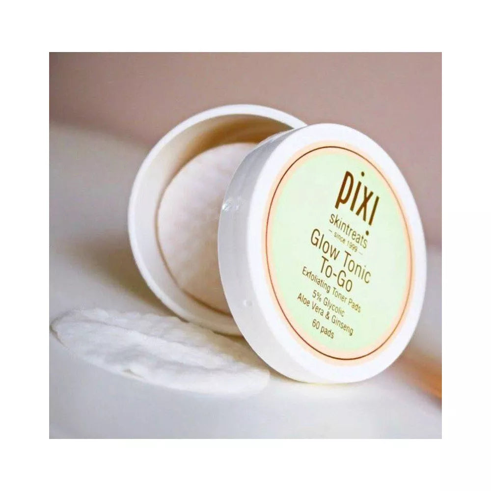 pixi Glow Tonic To-Go Exfoliating Toner Pads, 60 count-885190823529-LR-362204-4-LR eShop