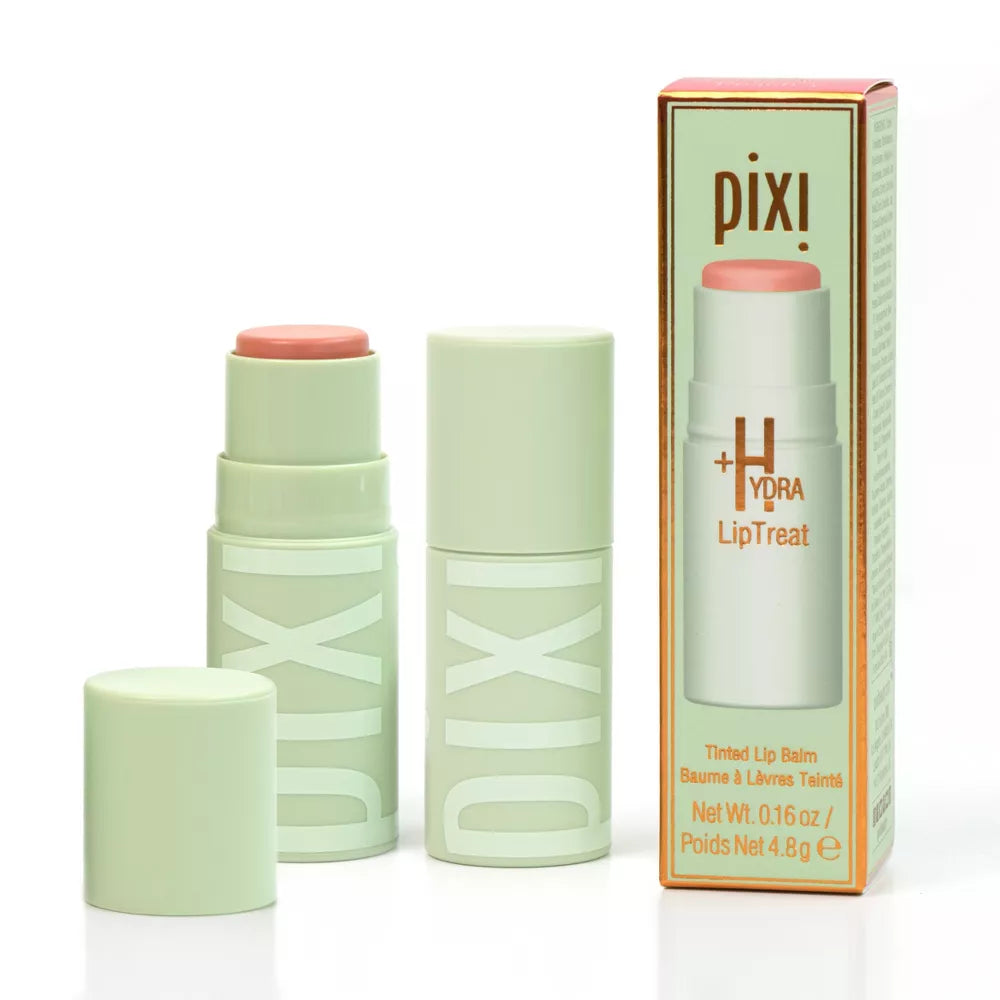 pixi + Hydra LipTreat Moisturizing Balm - Peach-y, 0.16 oz-885190110124-LR-362019-1-LR eShop