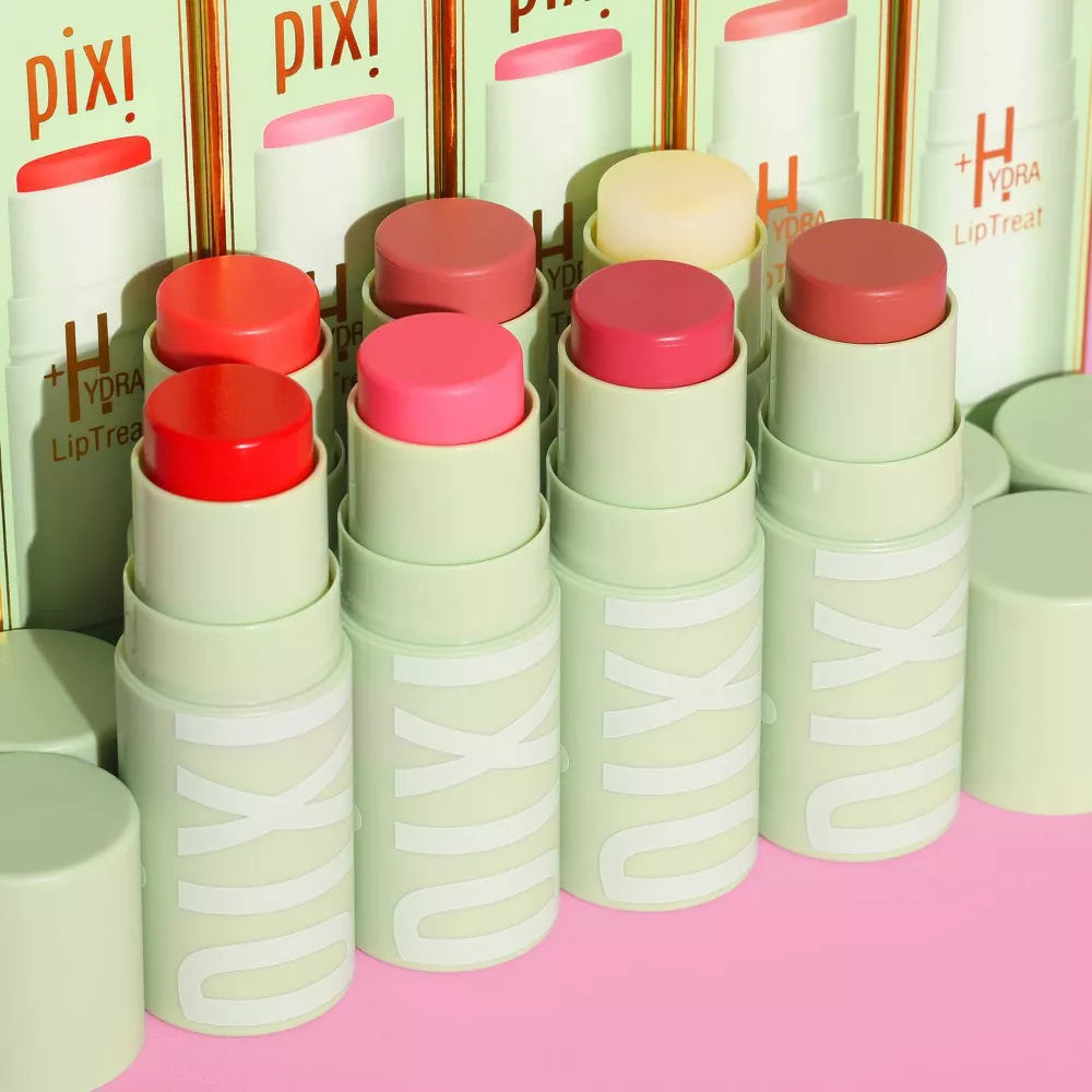 pixi + Hydra LipTreat Moisturizing Balm - Poppy, 0.16 oz-885190110131-LR-362020-4-LR eShop