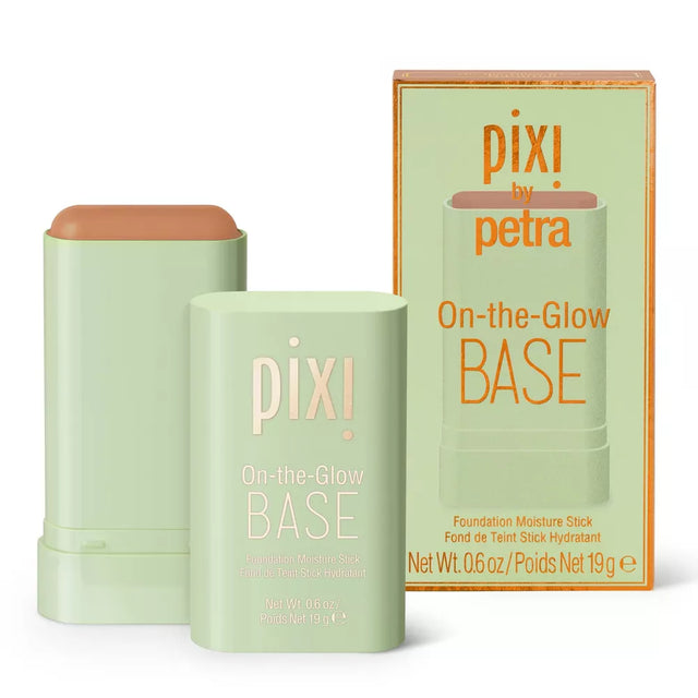 pixi On-the-Glow BASE Foundation - Caramel, 0.6 oz-885190343157-LR-362074-1-LR eShop