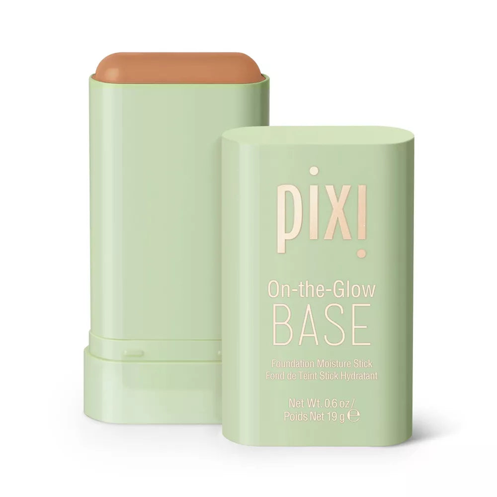 pixi On-the-Glow BASE Foundation - Caramel, 0.6 oz-885190343157-LR-362074-3-LR eShop