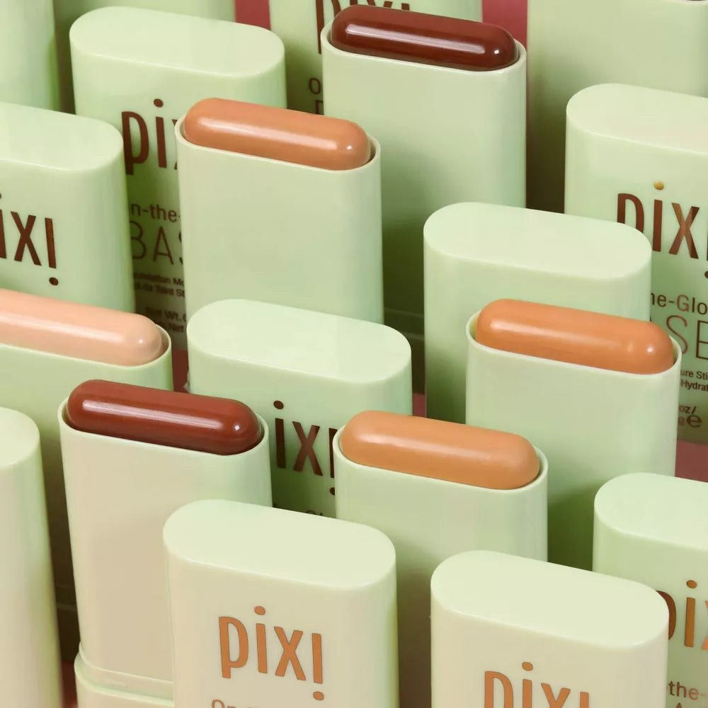 pixi On-the-Glow BASE Foundation - Mocha, 0.6 oz-885190343188-LR-362360-5-LR eShop
