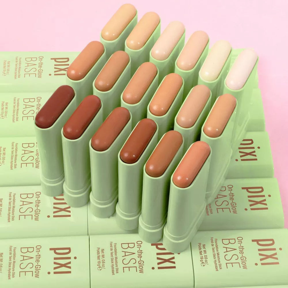 pixi On-the-Glow BASE Foundation - Nude, 0.6 oz-885190343096-LR-362072-5-LR eShop