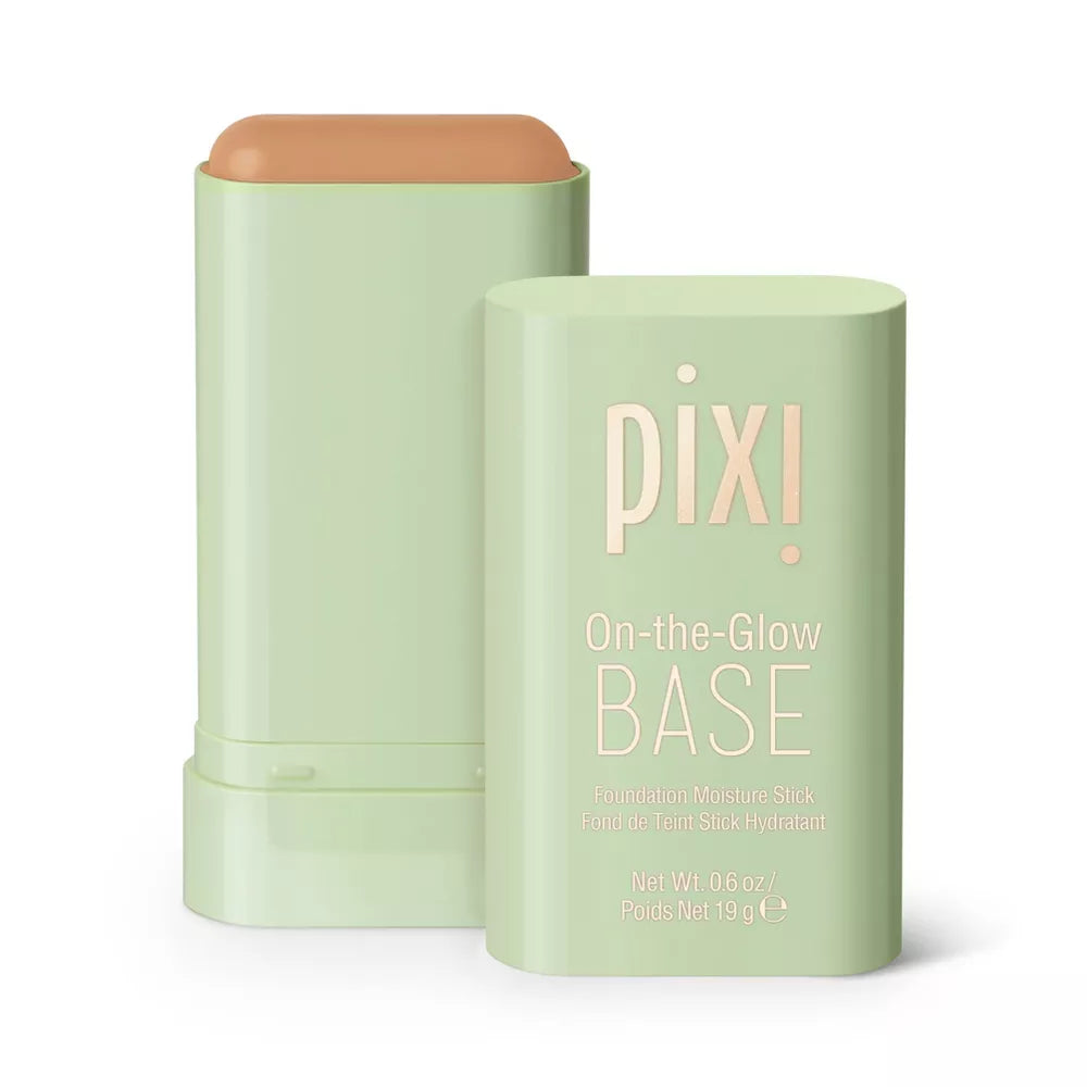 pixi On-the-Glow BASE Foundation - Tan, 0.6 oz-885190343133-LR-362359-3-LR eShop