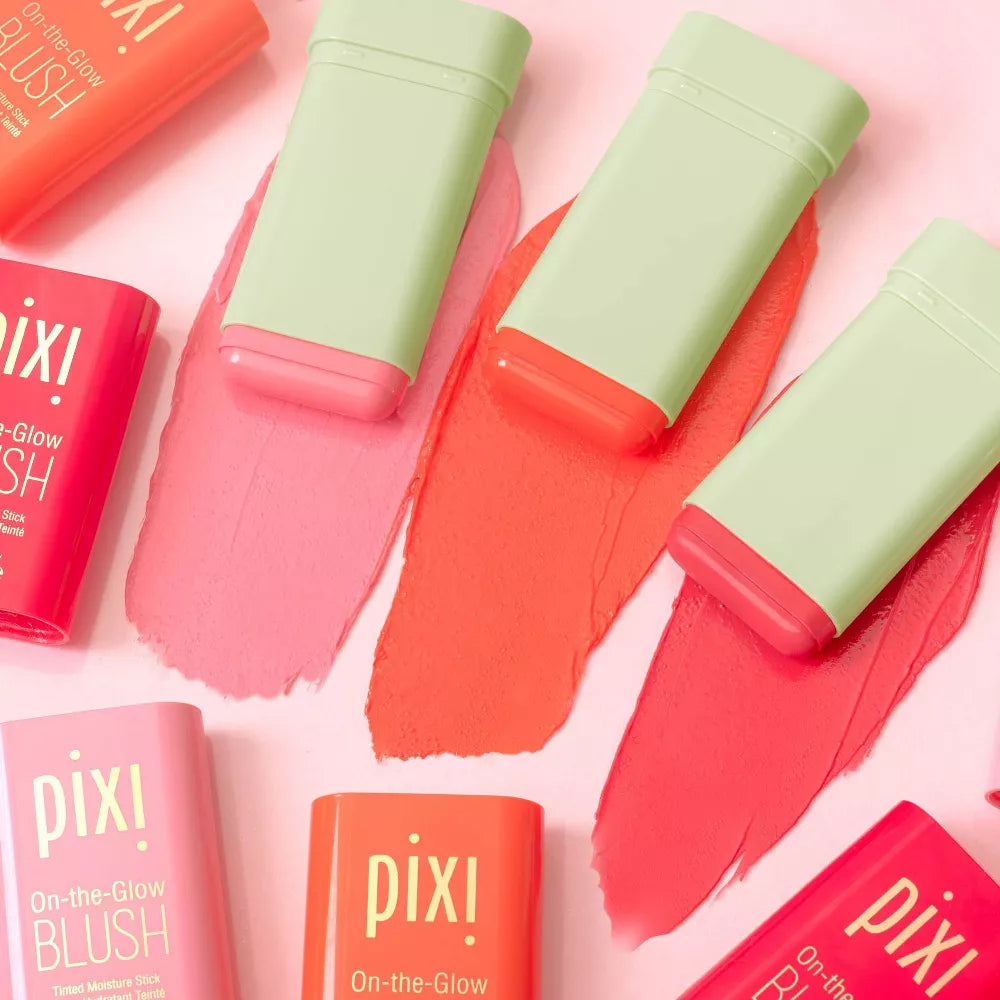 pixi On-the-Glow Blush - Juicy, 0.6 oz-885190342921-LR-362060-5-LR eShop