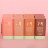 pixi On The Glow Bronze Tinted Moisturizer Stick Bronzer - Beach Glow, 0.6 oz-885190342983-LR-362065-15-LR eShop