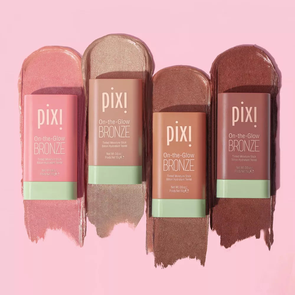 pixi On The Glow Bronze Tinted Moisturizer Stick Bronzer - Beach Glow, 0.6 oz-885190342983-LR-362065-17-LR eShop