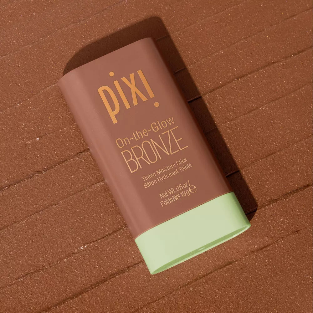 pixi On The Glow Bronze Tinted Moisturizer Stick Bronzer - Beach Glow, 0.6 oz-885190342983-LR-362065-4-LR eShop