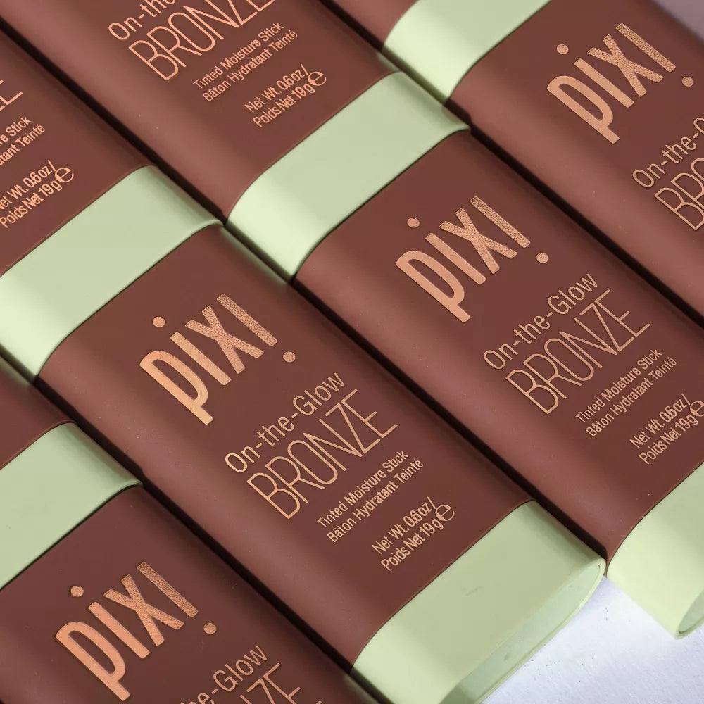 pixi On The Glow Bronze Tinted Moisturizer Stick Bronzer - Beach Glow, 0.6 oz-885190342983-LR-362065-5-LR eShop