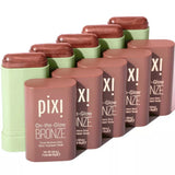 pixi On The Glow Bronze Tinted Moisturizer Stick Bronzer - Beach Glow, 0.6 oz-885190342983-LR-362065-6-LR eShop