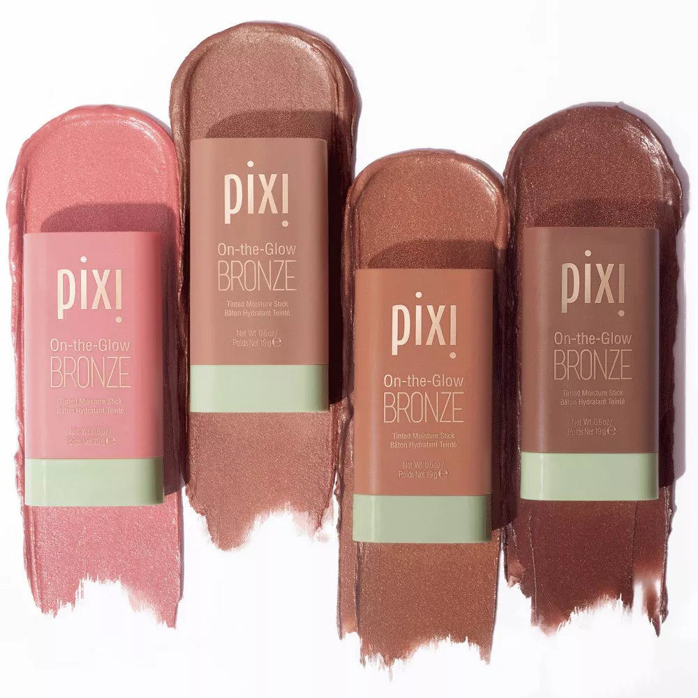 pixi On The Glow Bronze Tinted Moisturizer Stick Bronzer - Beach Glow, 0.6 oz-885190342983-LR-362065-8-LR eShop