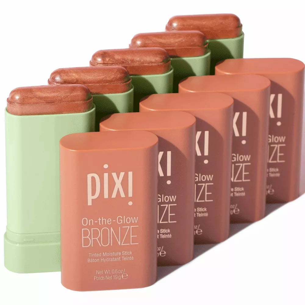 pixi On The Glow Bronze Tinted Moisturizer Stick Bronzer - Rich Glow, 0.6 oz-885190342976-LR-362064-3-LR eShop