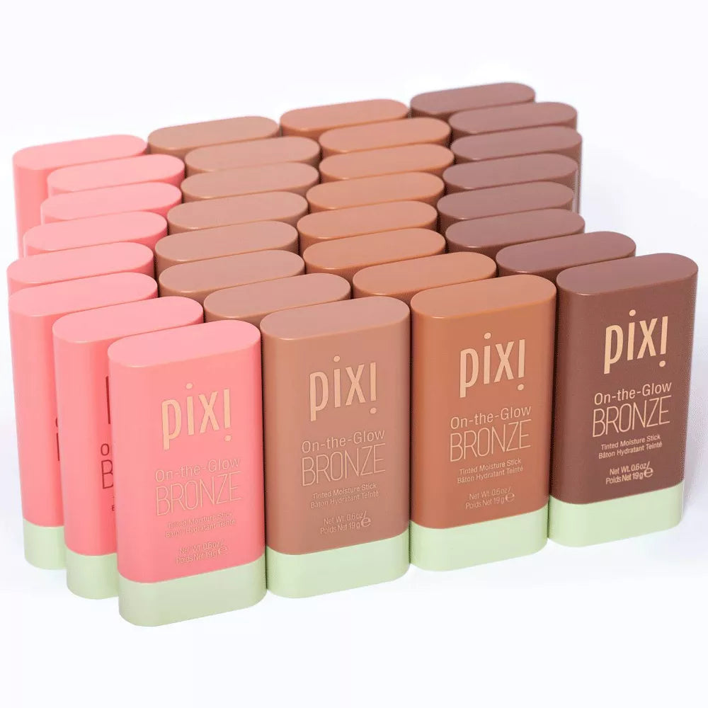pixi On The Glow Bronze Tinted Moisturizer Stick Bronzer - Soft Glow, 0.6 oz-885190342952-LR-362062-8-LR eShop