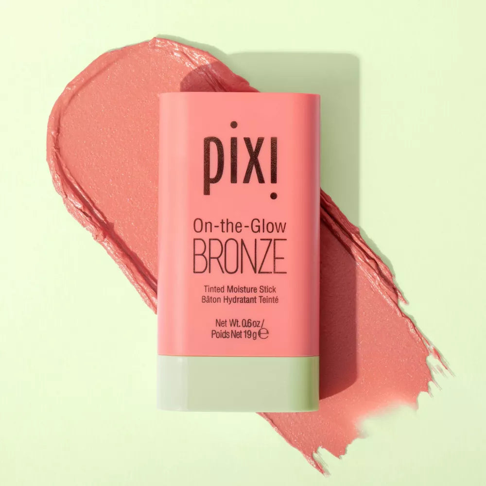 pixi On The Glow Bronze Tinted Moisturizer Stick Bronzer - Warm Glow, 0.6 oz-885190342969-LR-362063-3-LR eShop