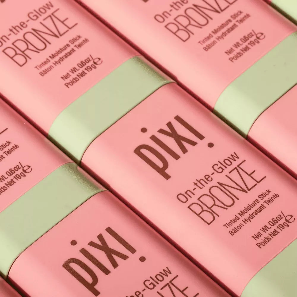 pixi On The Glow Bronze Tinted Moisturizer Stick Bronzer - Warm Glow, 0.6 oz-885190342969-LR-362063-5-LR eShop