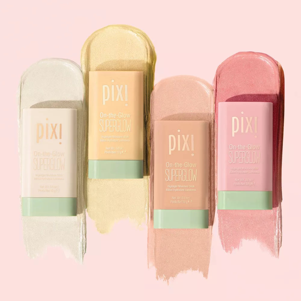 pixi On-The-Glow Super Glow Highlighter Stick - Ice Pearl, 0.6 oz-885190343027-LR-362069-4-LR eShop