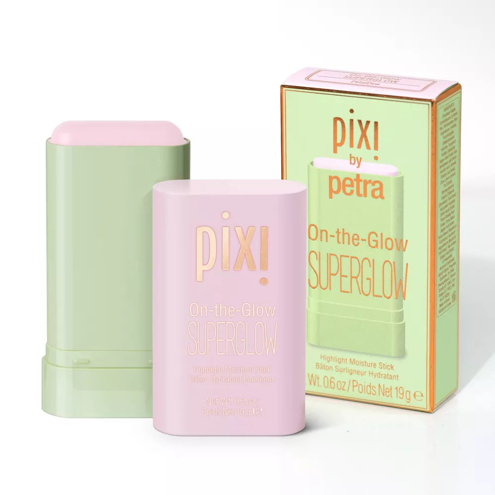 pixi On-The-Glow Super Glow Highlighter Stick - Petal Dew, 0.6 oz-885190342990-LR-362066-3-LR eShop