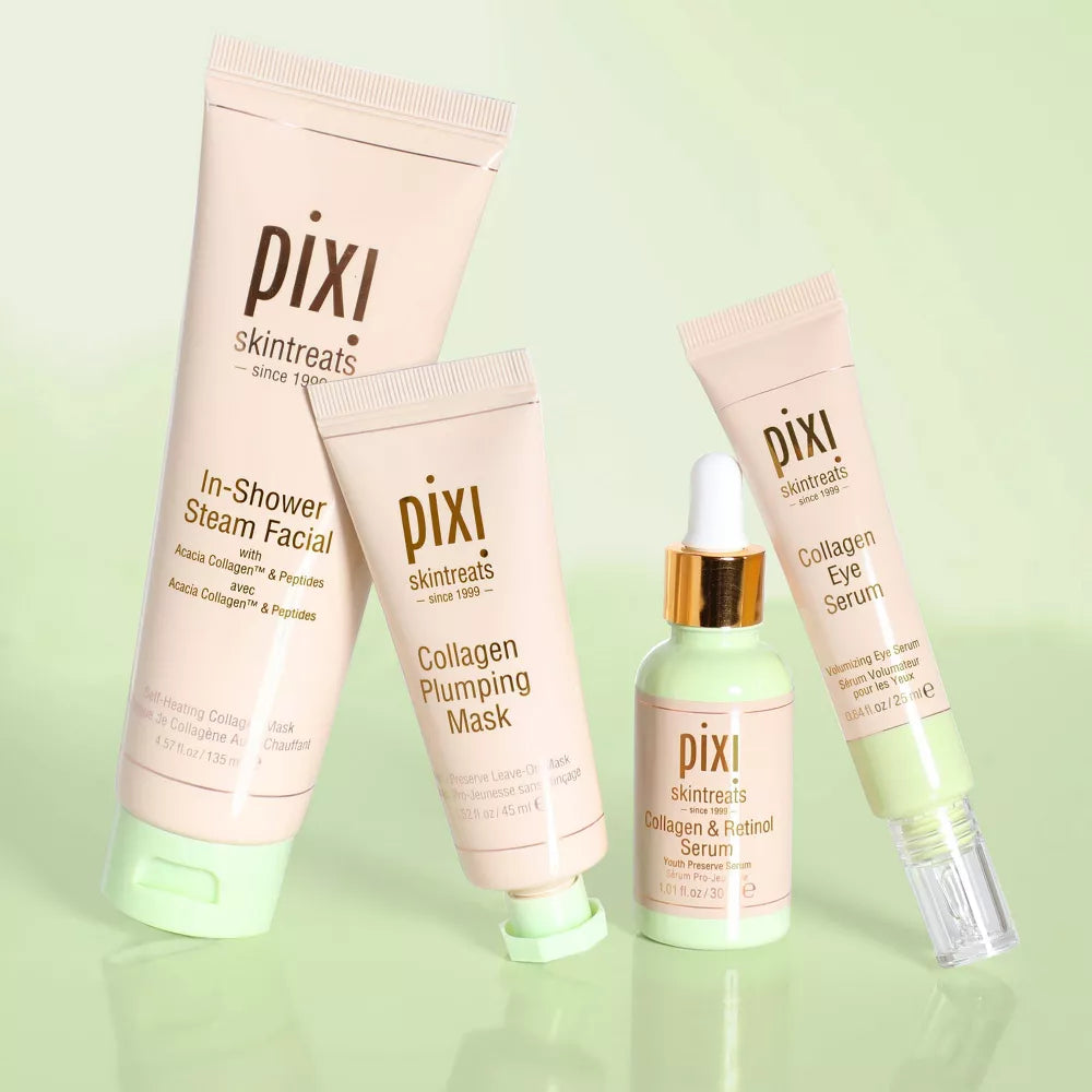 pixi skintreats Collagen & Retinol Serum, 1.01 oz-885190823079-LR-362114-3-LR eShop