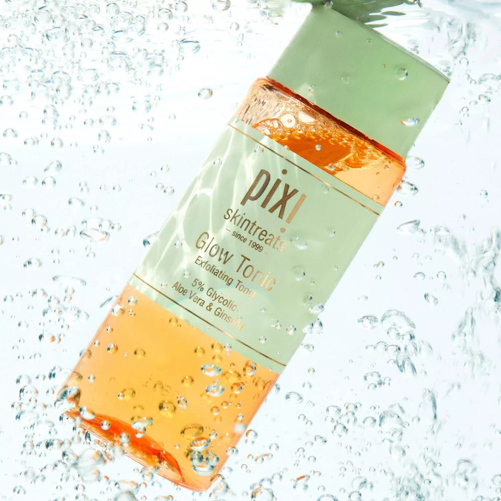 pixi skintreats Glow Tonic Glycolic Acid Exfoliating Toner, 3.4 oz-885190821020-LR-362196-4-LR eShop