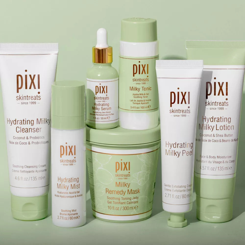 pixi skintreats Hydrating Milky Tonic Facial Treatment, 3.4 oz-885190821235-LR-362095-4-LR eShop