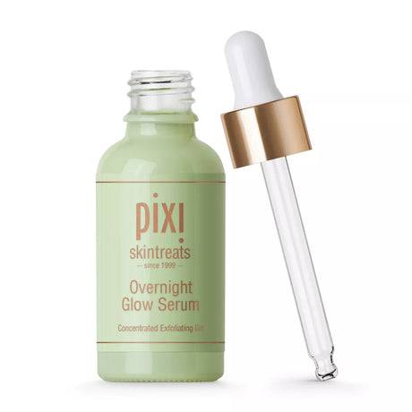 pixi skintreats Overnight Glow Serum Concentrated Exfoliating Gel, 1 oz-885190823017-LR-362110-2-LR eShop