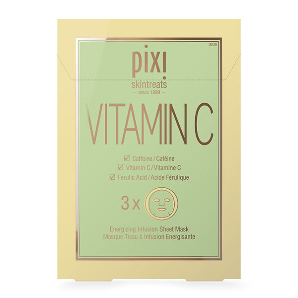 pixi Vitamin C Energizing Infusion Sheet Mask, 3 count-885190822195-LR-362199-1-LR eShop