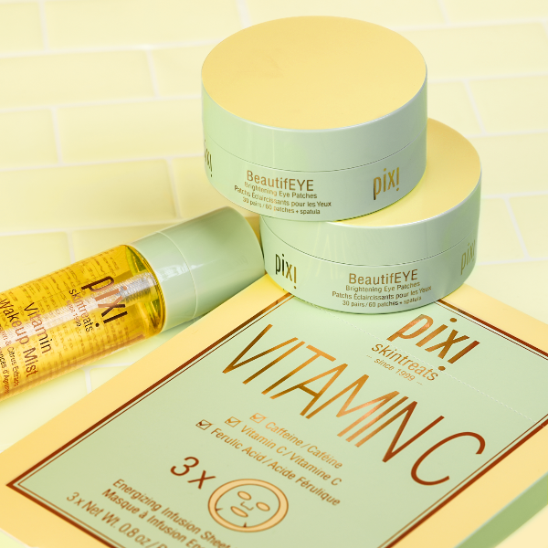 pixi Vitamin C Energizing Infusion Sheet Mask, 3 count-885190822195-LR-362199-5-LR eShop