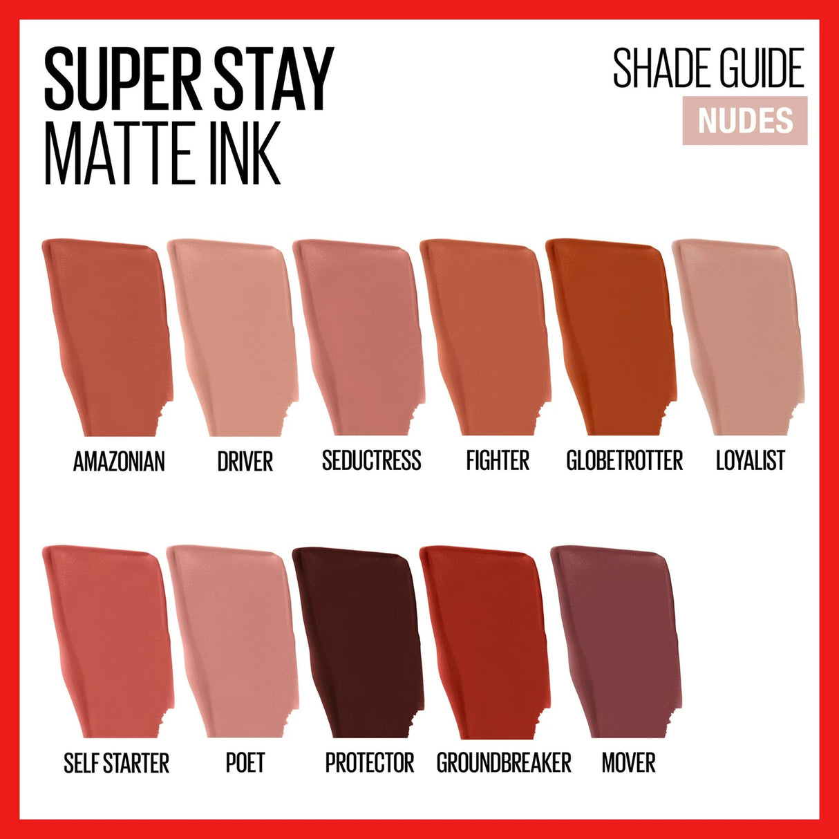 Maybelline Super Stay Matte Ink Lip Color 65 Seductress