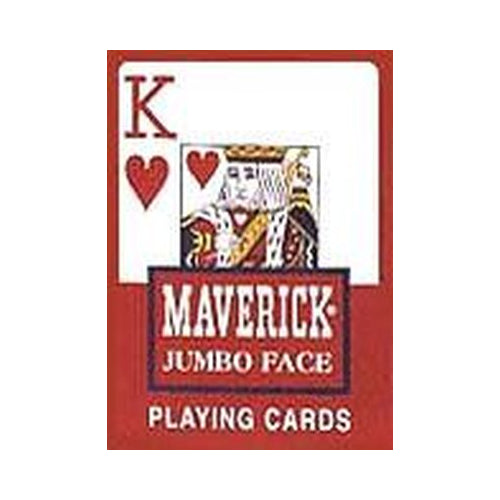 PLAY CARD MAVERICK POKER JUMBO-041187012066-LR-04037-1-LR eShop