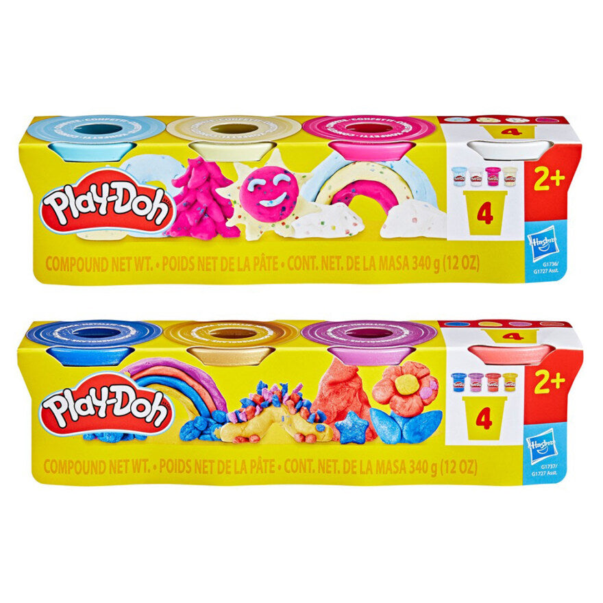 Play-Doh 4 Pack Specialty Compound, Assorted-5010996299956-LR-357918-4-LR eShop