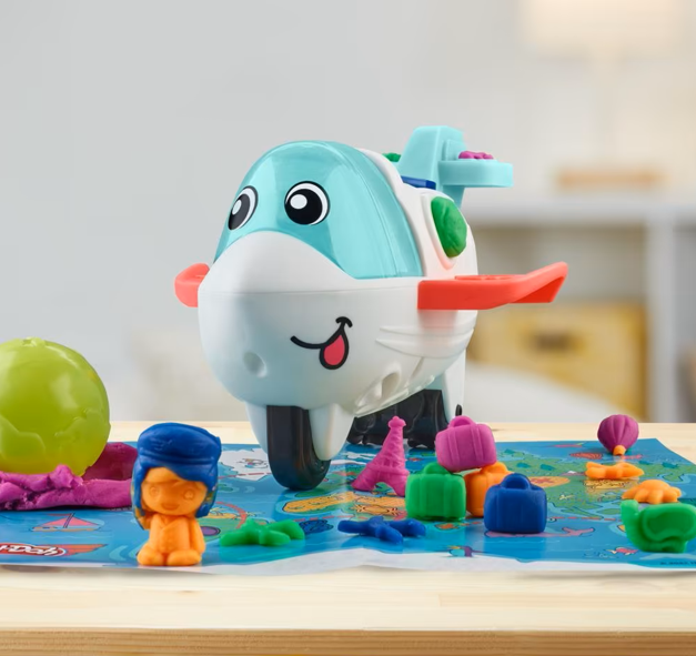 Play-Doh Airplane Explorer Starter Set-5010996264992-LR-354023-4-LR eShop