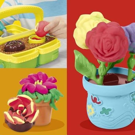 Play-Doh Blooming Flower Garden Playset-5010996276001-LR-357911-2-LR eShop