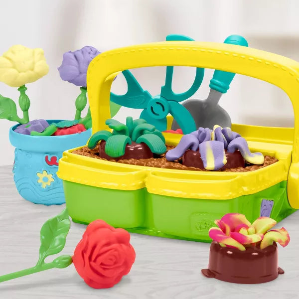 Play-Doh Blooming Flower Garden Playset-5010996276001-LR-357911-5-LR eShop