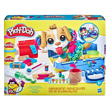 Play-Doh Care 'N Carry Vet Playset-5010993954469-LR-357901-1-LR eShop