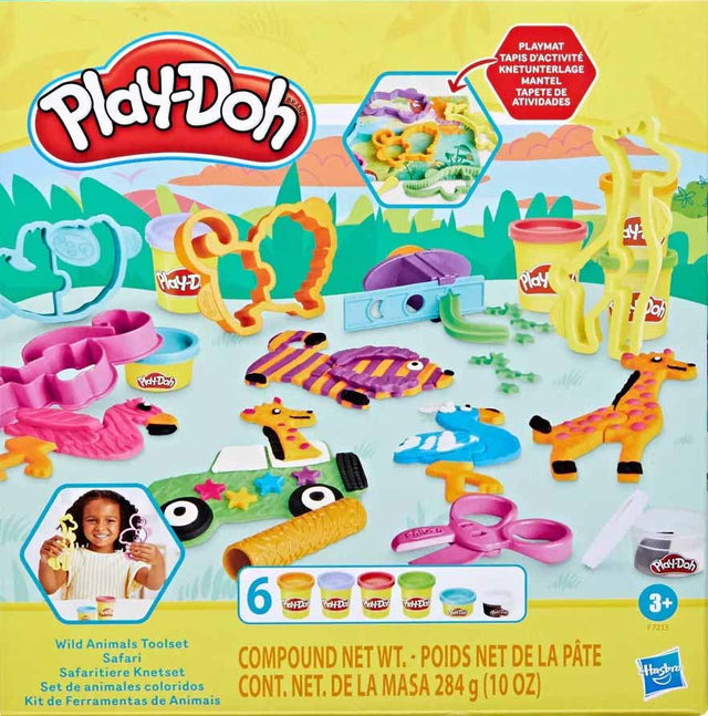 Play-Doh Mini Safari Compound Set-5010996321428-LR-357925-1-LR eShop
