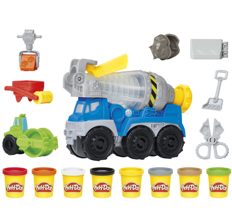Play-Doh Road Work Fun Playset-5010996321374-LR-357924-2-LR eShop