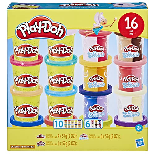 Play-Doh Sparkle and Scents Variety Pack-195166295411-LR-357897-1-LR eShop