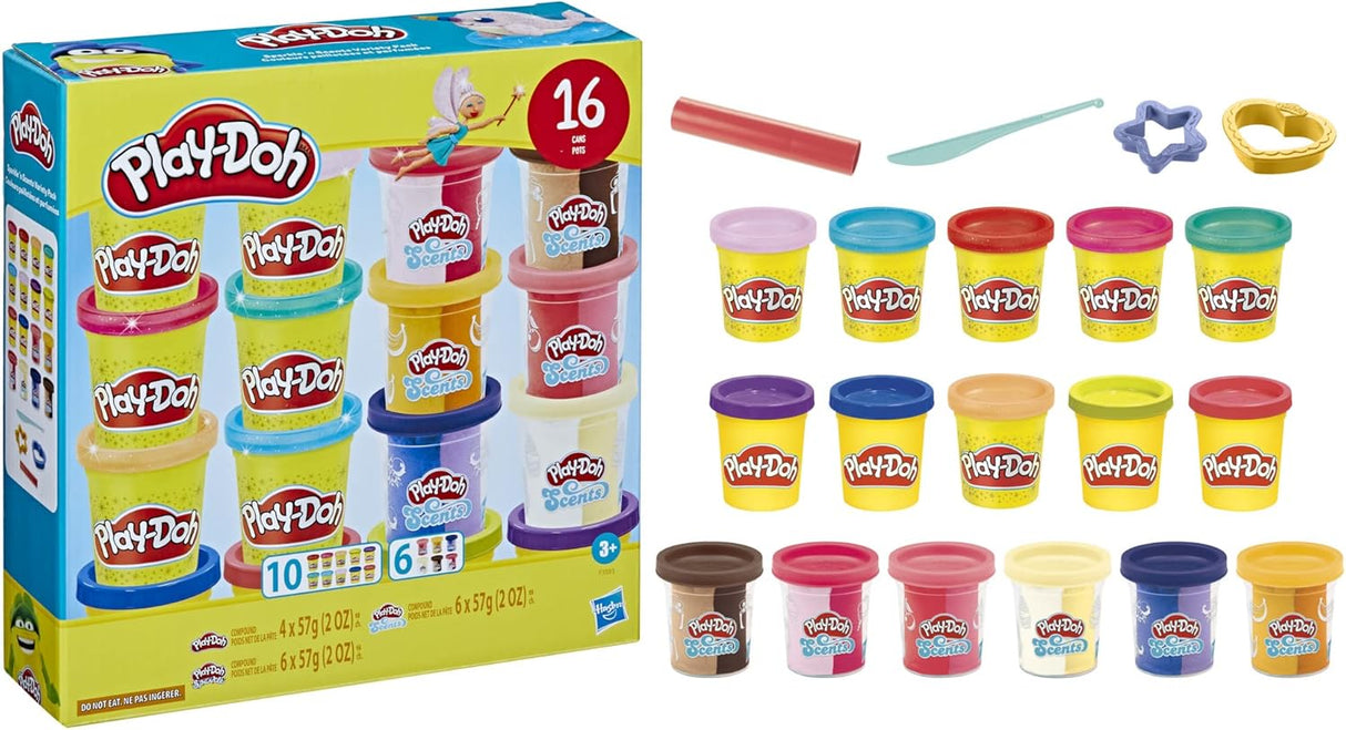 Play-Doh Sparkle and Scents Variety Pack-195166295411-LR-357897-2-LR eShop