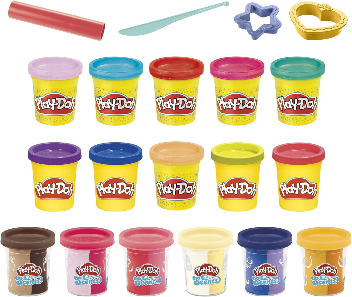 Play-Doh Sparkle and Scents Variety Pack-195166295411-LR-357897-3-LR eShop