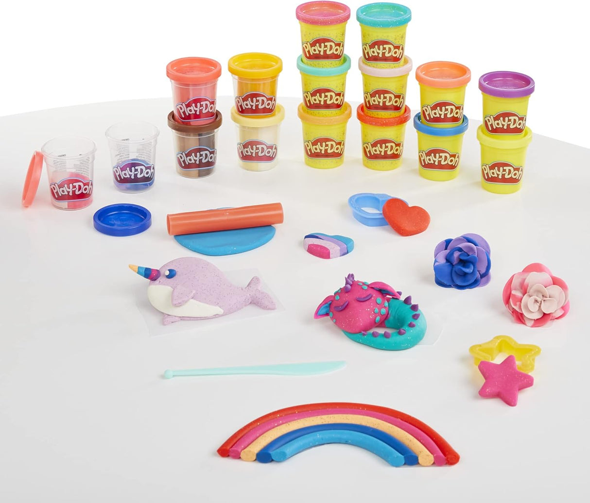 Play-Doh Sparkle and Scents Variety Pack-195166295411-LR-357897-5-LR eShop