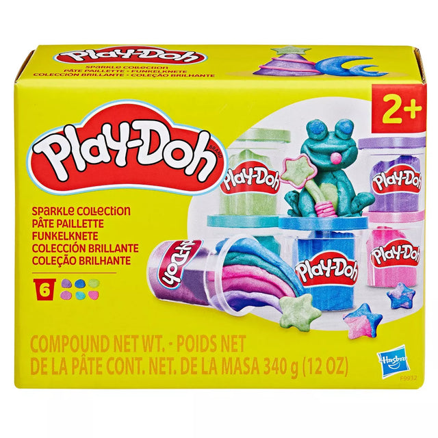 Play-Doh Sparkle Collection - 6 pack-5010996226563-LR-354035-1-LR eShop