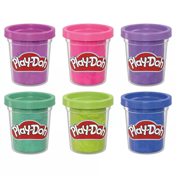 Play-Doh Sparkle Collection - 6 pack-5010996226563-LR-354035-2-LR eShop
